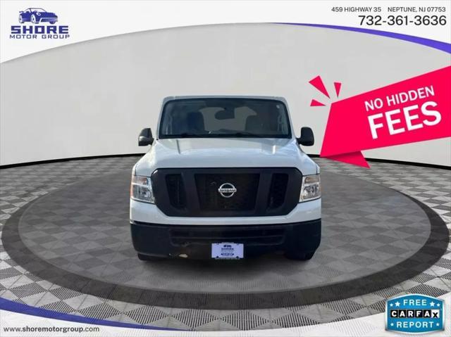 used 2019 Nissan NV Cargo NV1500 car, priced at $16,598