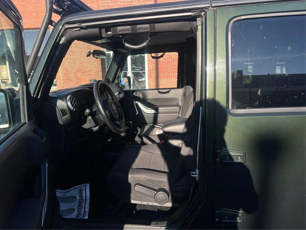 used 2011 Jeep Wrangler Unlimited car, priced at $13,998