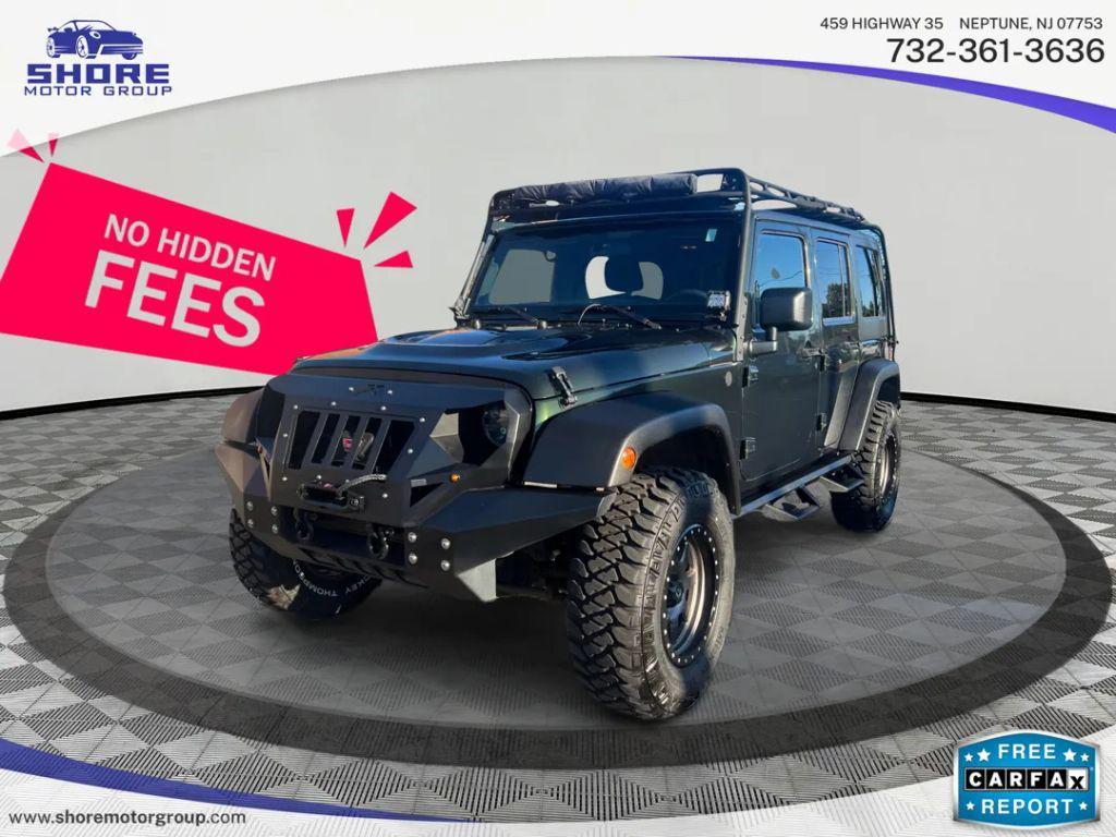 used 2011 Jeep Wrangler Unlimited car, priced at $13,998