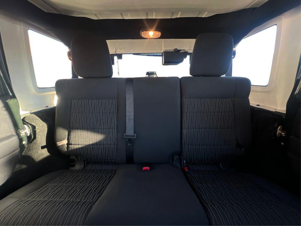 used 2011 Jeep Wrangler Unlimited car, priced at $13,998