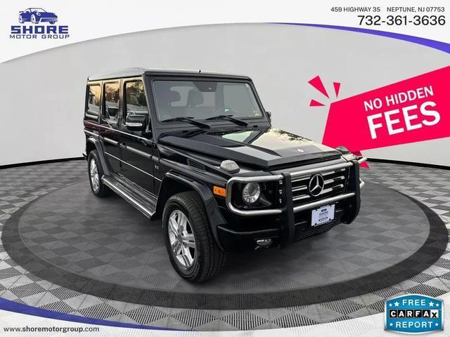 used 2010 Mercedes-Benz G-Class car, priced at $40,998