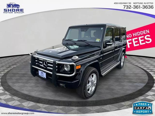 used 2010 Mercedes-Benz G-Class car, priced at $40,998