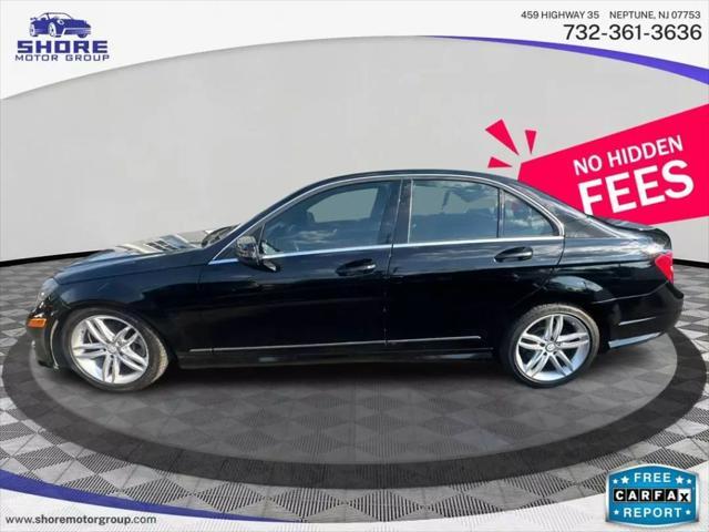 used 2012 Mercedes-Benz C-Class car, priced at $9,698