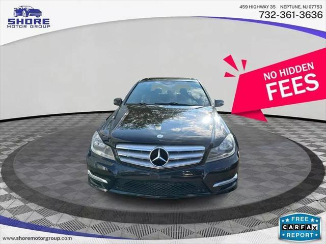 used 2012 Mercedes-Benz C-Class car, priced at $9,698