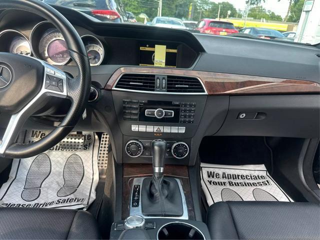 used 2012 Mercedes-Benz C-Class car, priced at $9,998