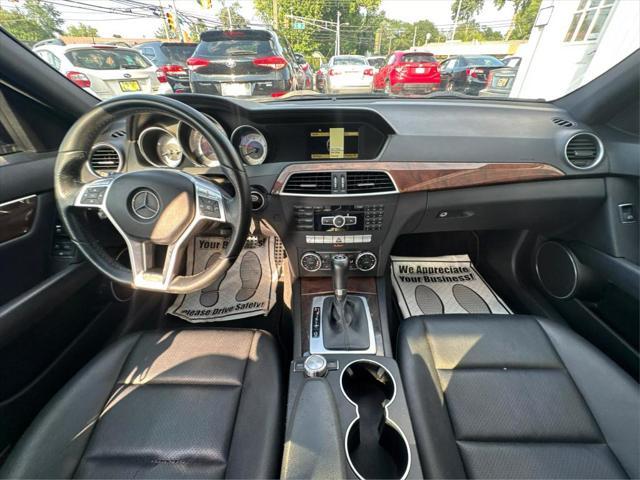 used 2012 Mercedes-Benz C-Class car, priced at $9,698