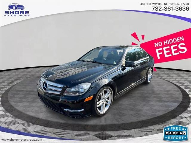 used 2012 Mercedes-Benz C-Class car, priced at $9,698