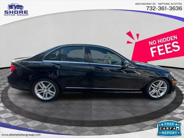 used 2012 Mercedes-Benz C-Class car, priced at $9,698