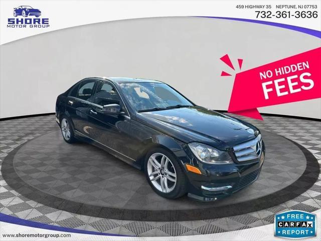 used 2012 Mercedes-Benz C-Class car, priced at $9,698