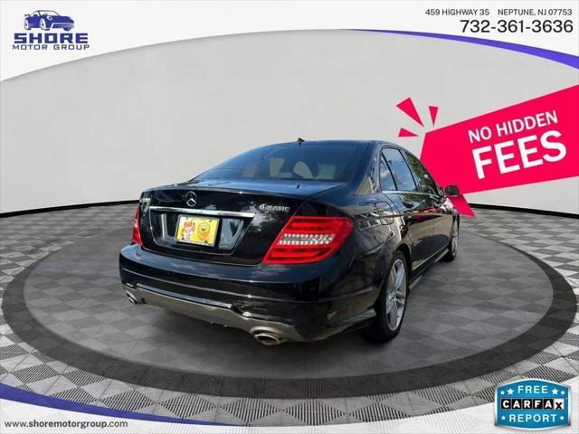 used 2012 Mercedes-Benz C-Class car, priced at $9,698