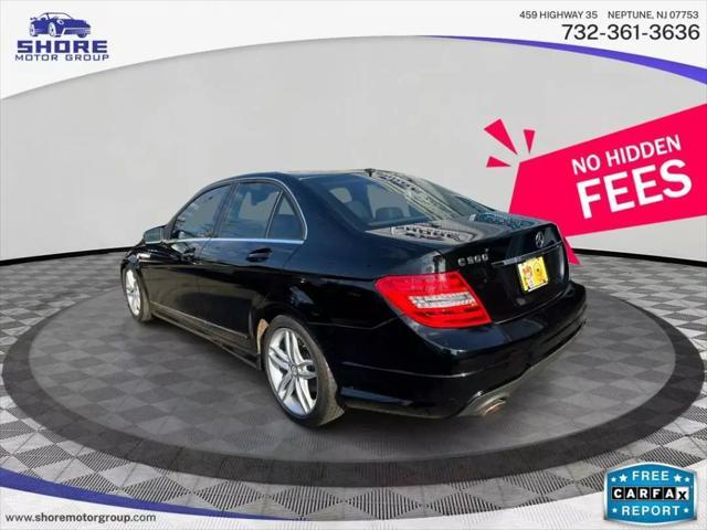 used 2012 Mercedes-Benz C-Class car, priced at $9,698