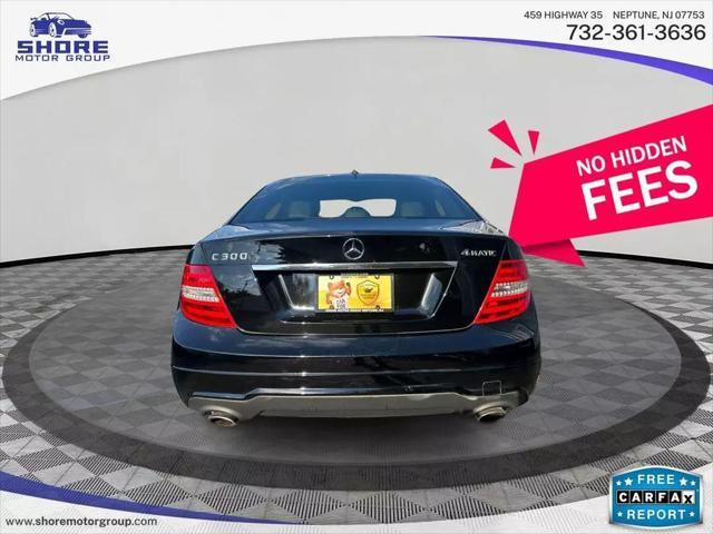 used 2012 Mercedes-Benz C-Class car, priced at $9,698