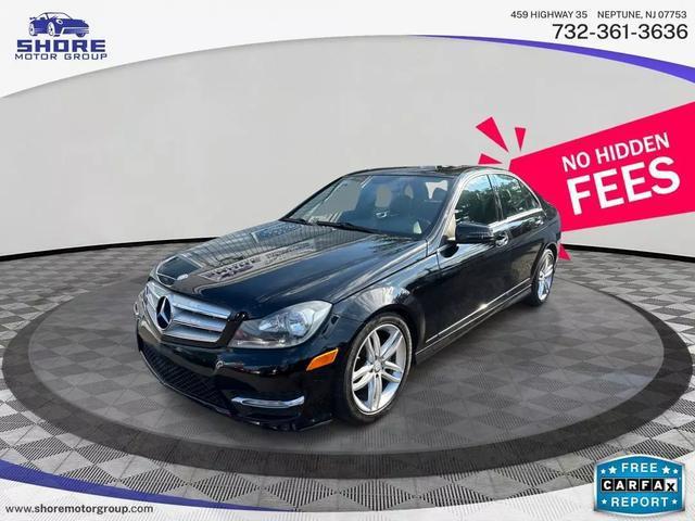 used 2012 Mercedes-Benz C-Class car, priced at $9,998