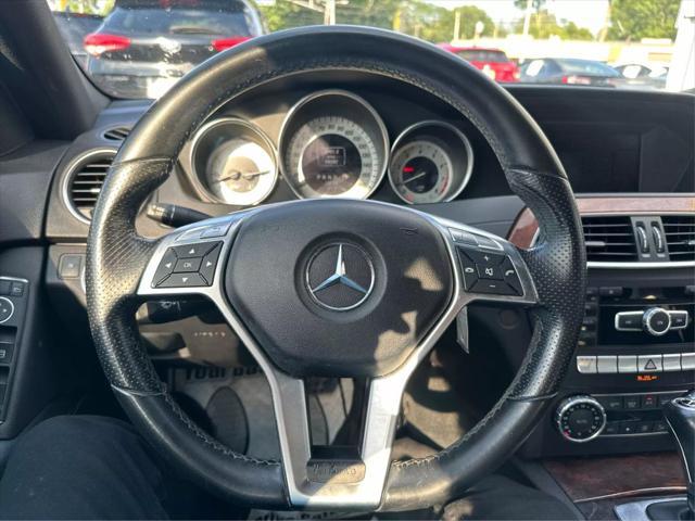 used 2012 Mercedes-Benz C-Class car, priced at $9,698