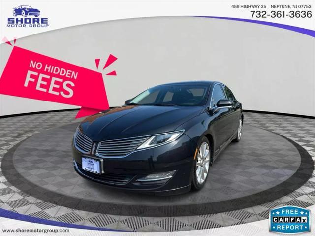 used 2014 Lincoln MKZ car, priced at $8,998