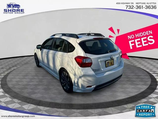 used 2013 Subaru Impreza car, priced at $9,198