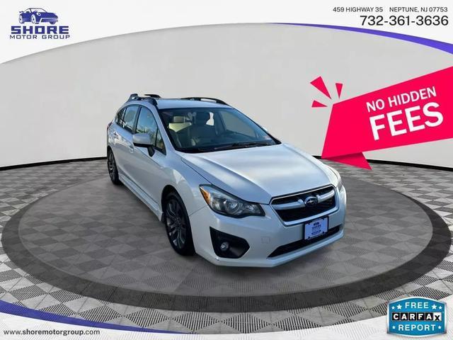 used 2013 Subaru Impreza car, priced at $9,598