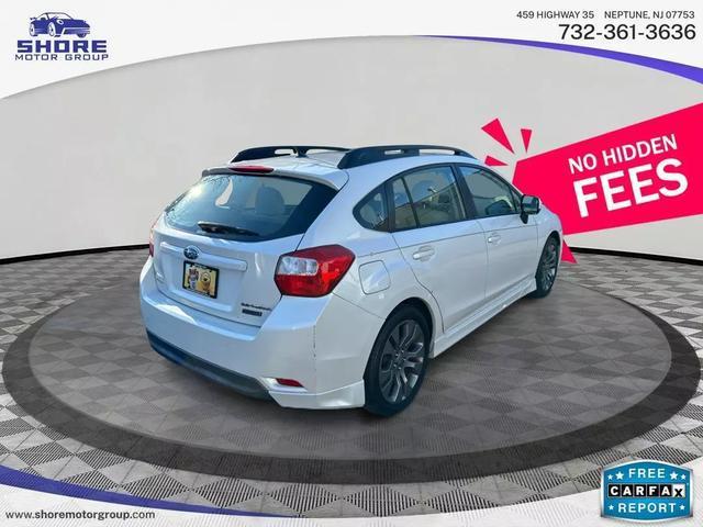 used 2013 Subaru Impreza car, priced at $9,198