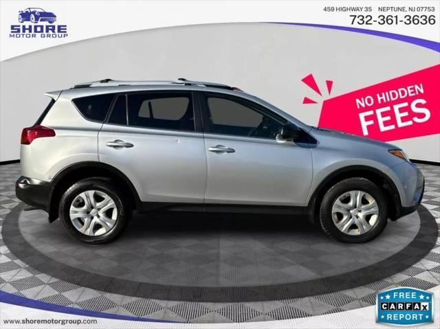 used 2015 Toyota RAV4 car, priced at $13,998