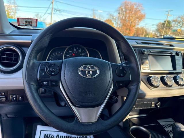 used 2015 Toyota RAV4 car, priced at $13,998