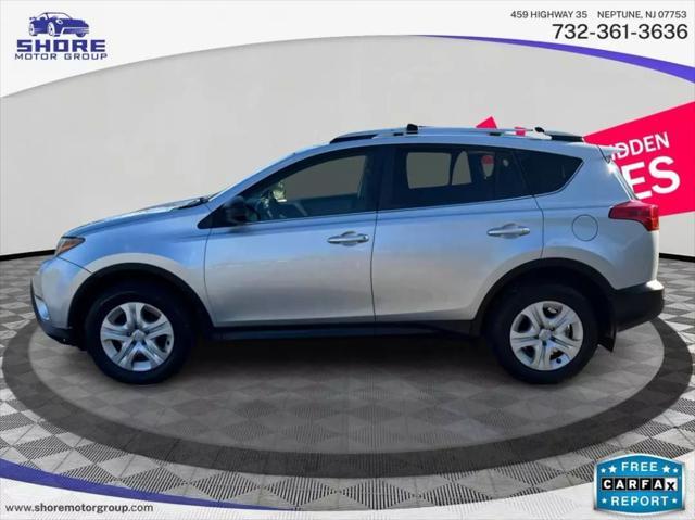 used 2015 Toyota RAV4 car, priced at $13,998