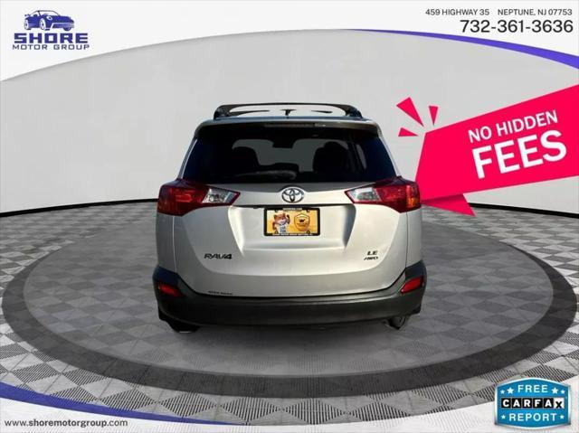 used 2015 Toyota RAV4 car, priced at $13,998