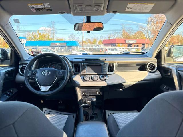 used 2015 Toyota RAV4 car, priced at $13,998