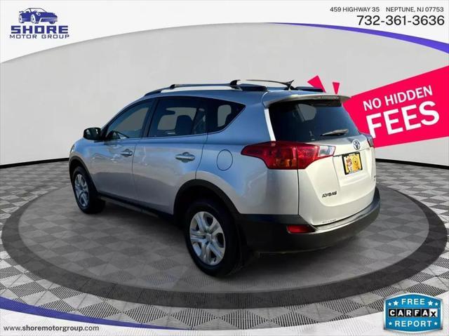 used 2015 Toyota RAV4 car, priced at $14,498