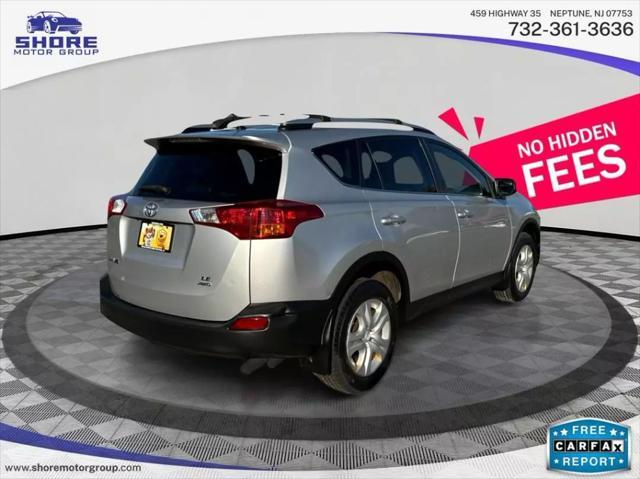 used 2015 Toyota RAV4 car, priced at $13,998