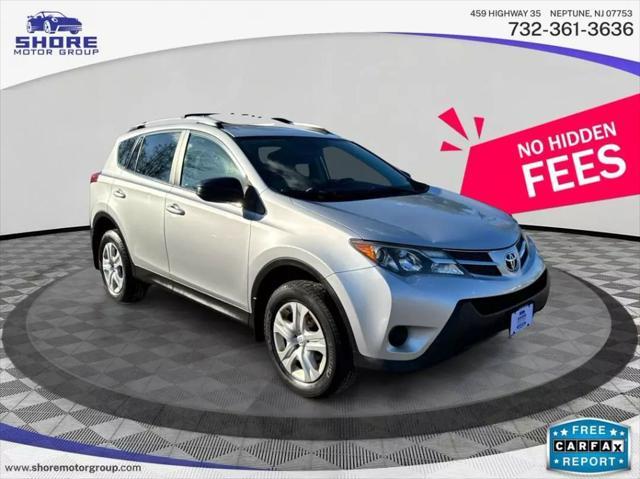 used 2015 Toyota RAV4 car, priced at $13,998