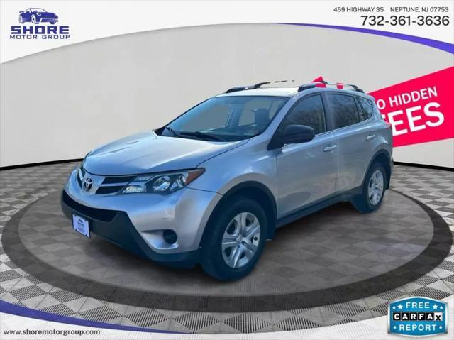 used 2015 Toyota RAV4 car, priced at $13,998