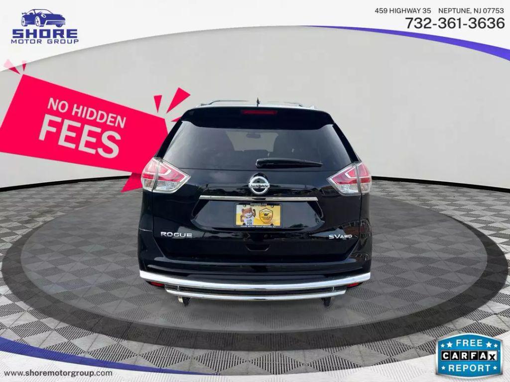 used 2015 Nissan Rogue car, priced at $9,998