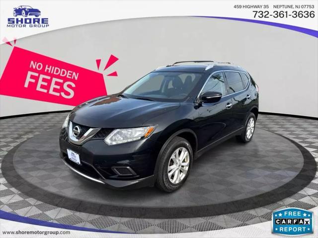 used 2015 Nissan Rogue car