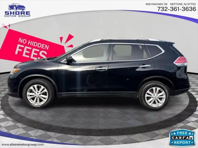 used 2015 Nissan Rogue car