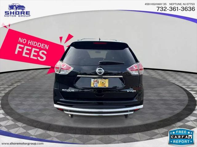 used 2015 Nissan Rogue car