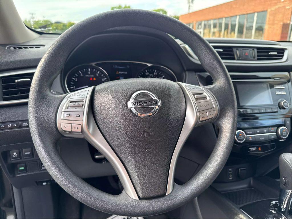 used 2015 Nissan Rogue car, priced at $9,998