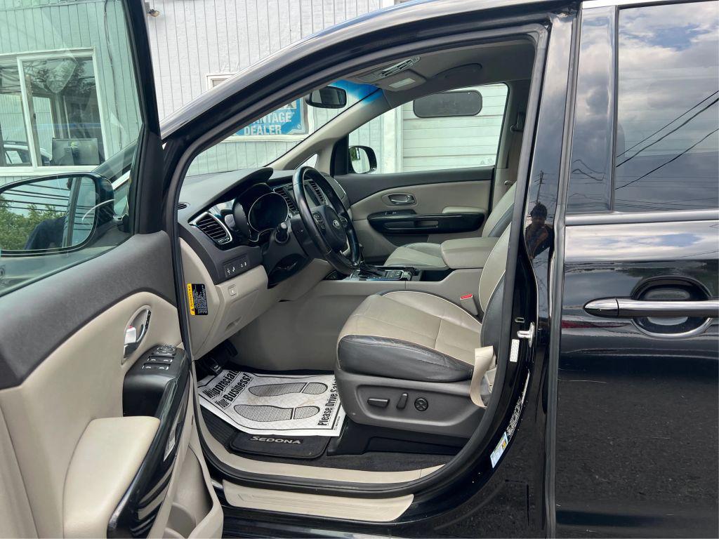 used 2015 Kia Sedona car, priced at $9,498