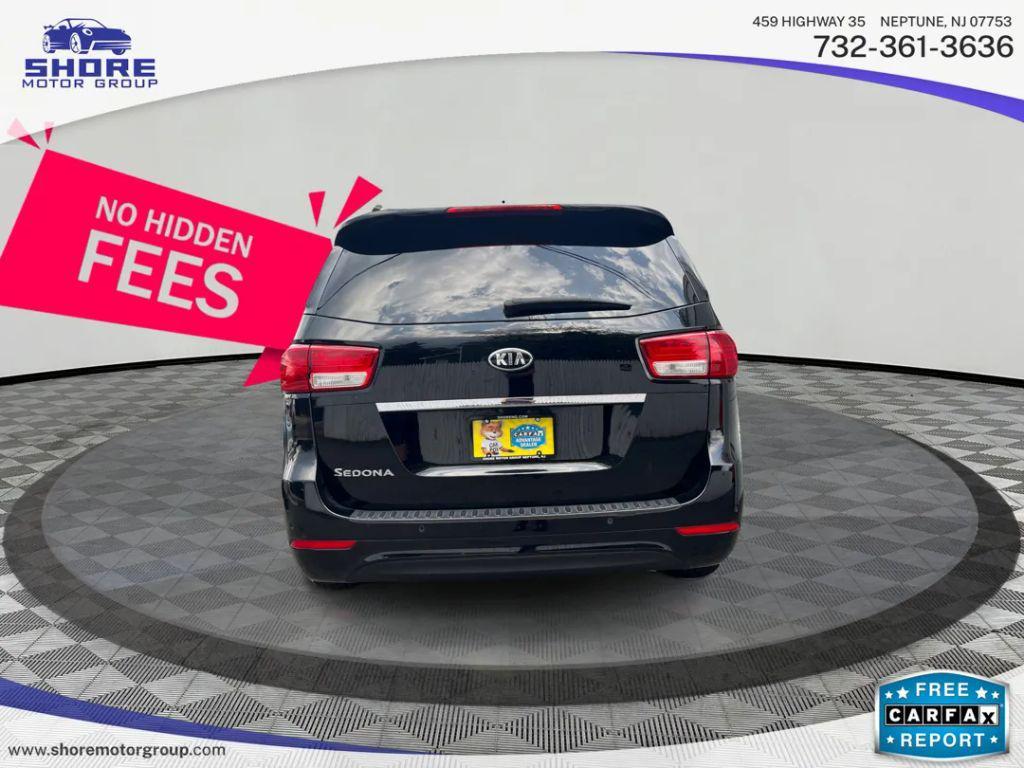 used 2015 Kia Sedona car, priced at $9,498