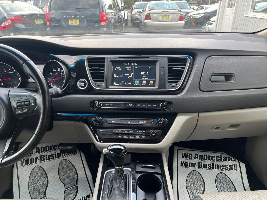 used 2015 Kia Sedona car, priced at $9,498