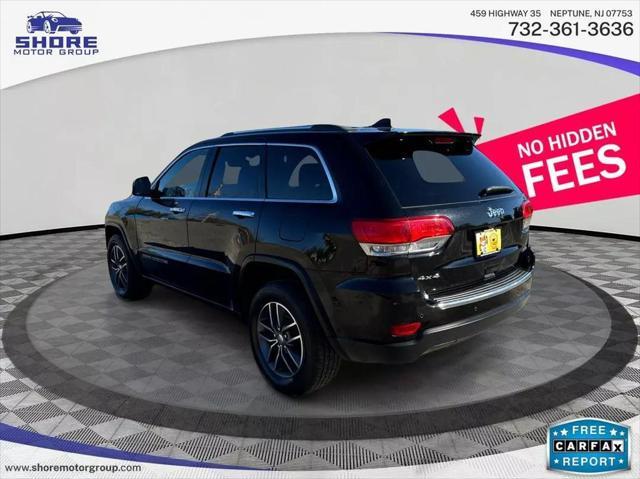 used 2018 Jeep Grand Cherokee car, priced at $19,598