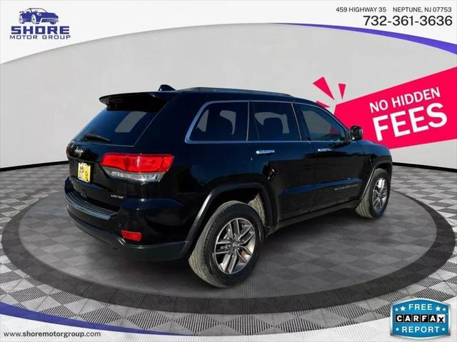 used 2018 Jeep Grand Cherokee car, priced at $19,598