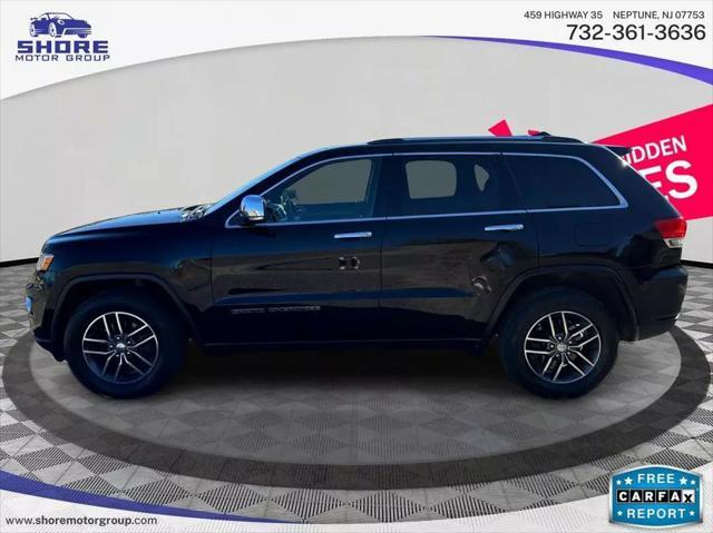 used 2018 Jeep Grand Cherokee car, priced at $19,598