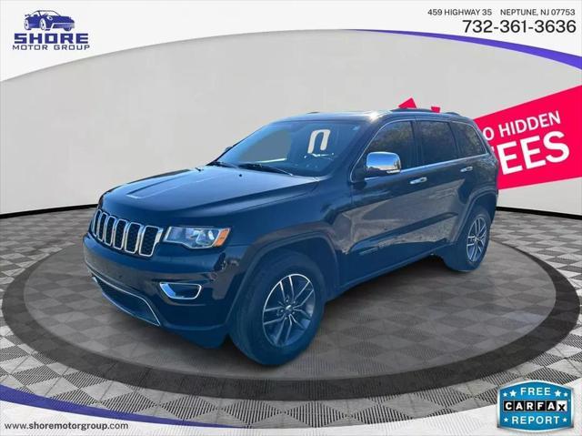 used 2018 Jeep Grand Cherokee car, priced at $19,598