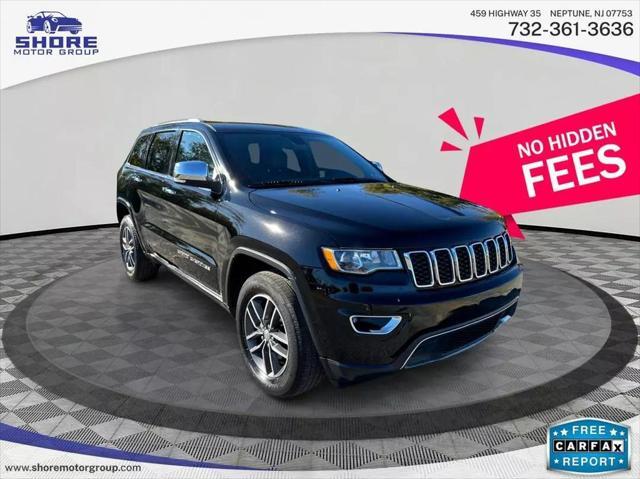 used 2018 Jeep Grand Cherokee car, priced at $19,598