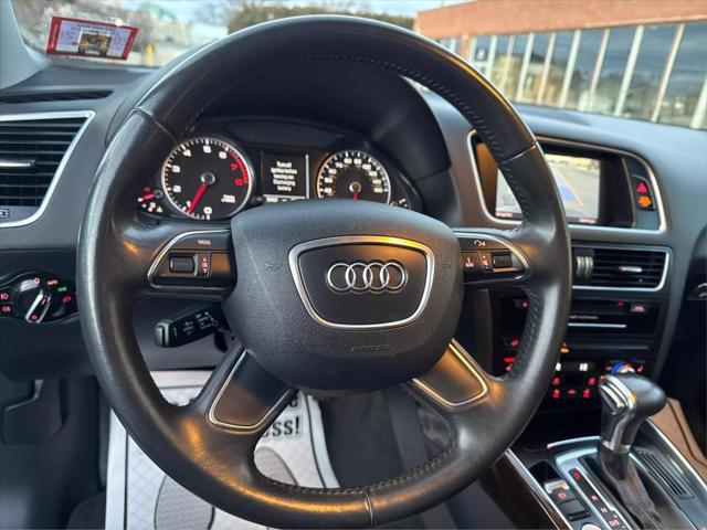 used 2013 Audi Q5 car, priced at $9,998