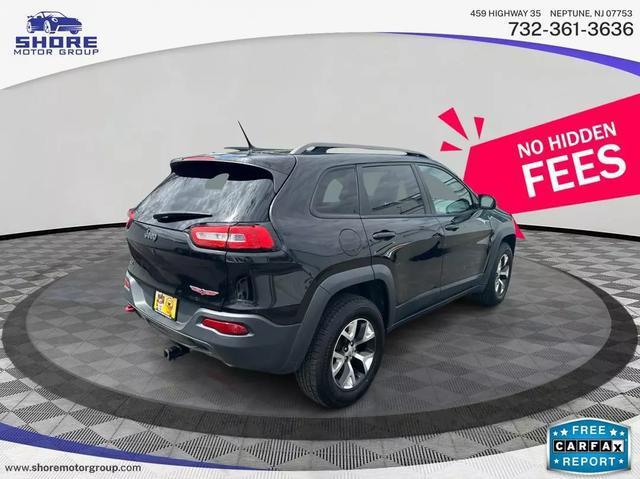 used 2015 Jeep Cherokee car, priced at $12,498