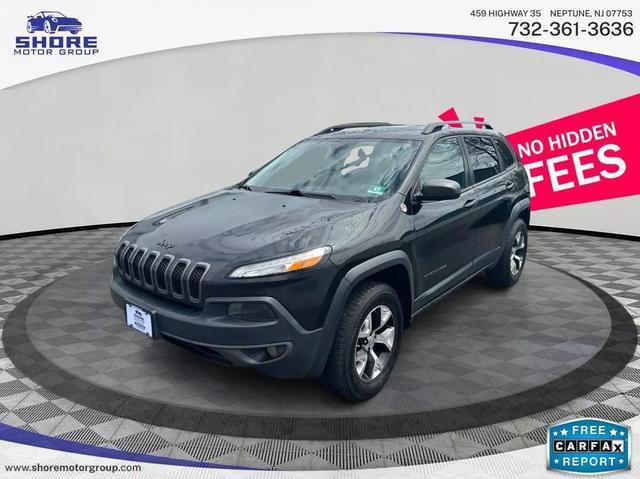 used 2015 Jeep Cherokee car, priced at $12,298