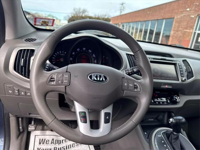 used 2013 Kia Sportage car, priced at $9,498