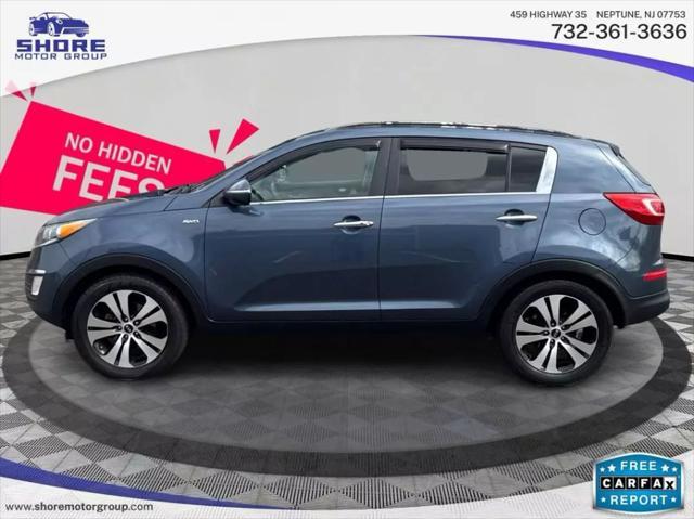used 2013 Kia Sportage car, priced at $9,498
