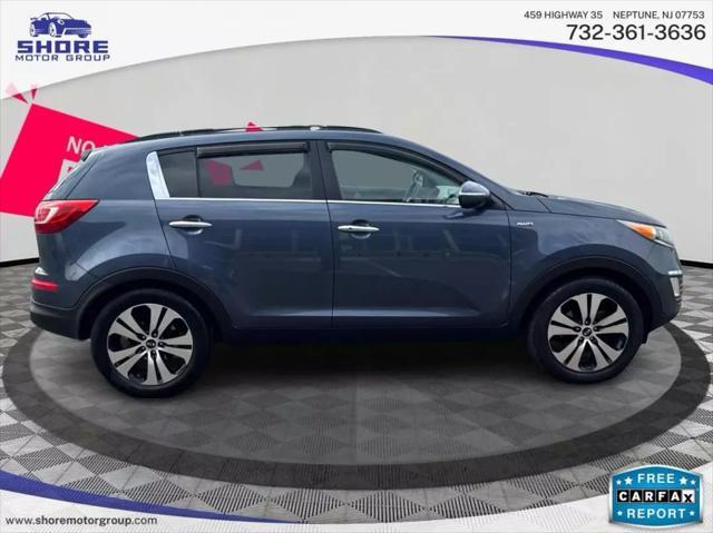 used 2013 Kia Sportage car, priced at $9,498